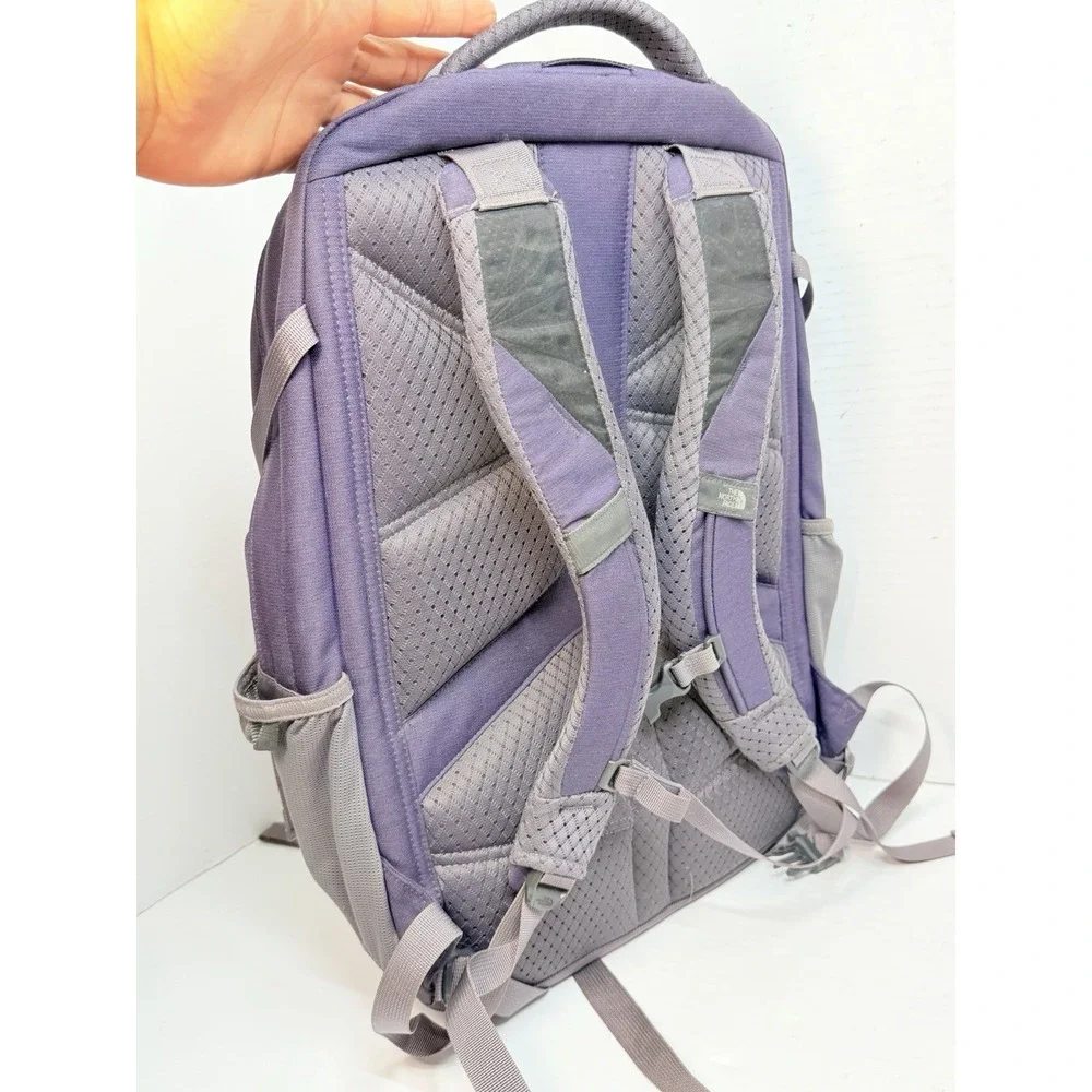 The North Face Recon FlexVent Laptop Backpack Purple Gray NF00CLG3 19